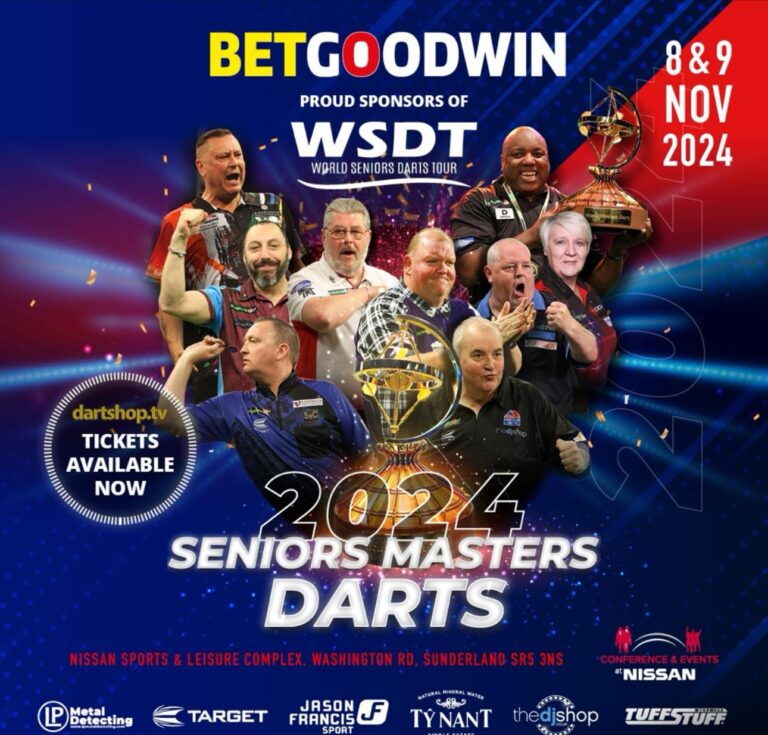 Bet Goodwin Senior Darts Master 2024