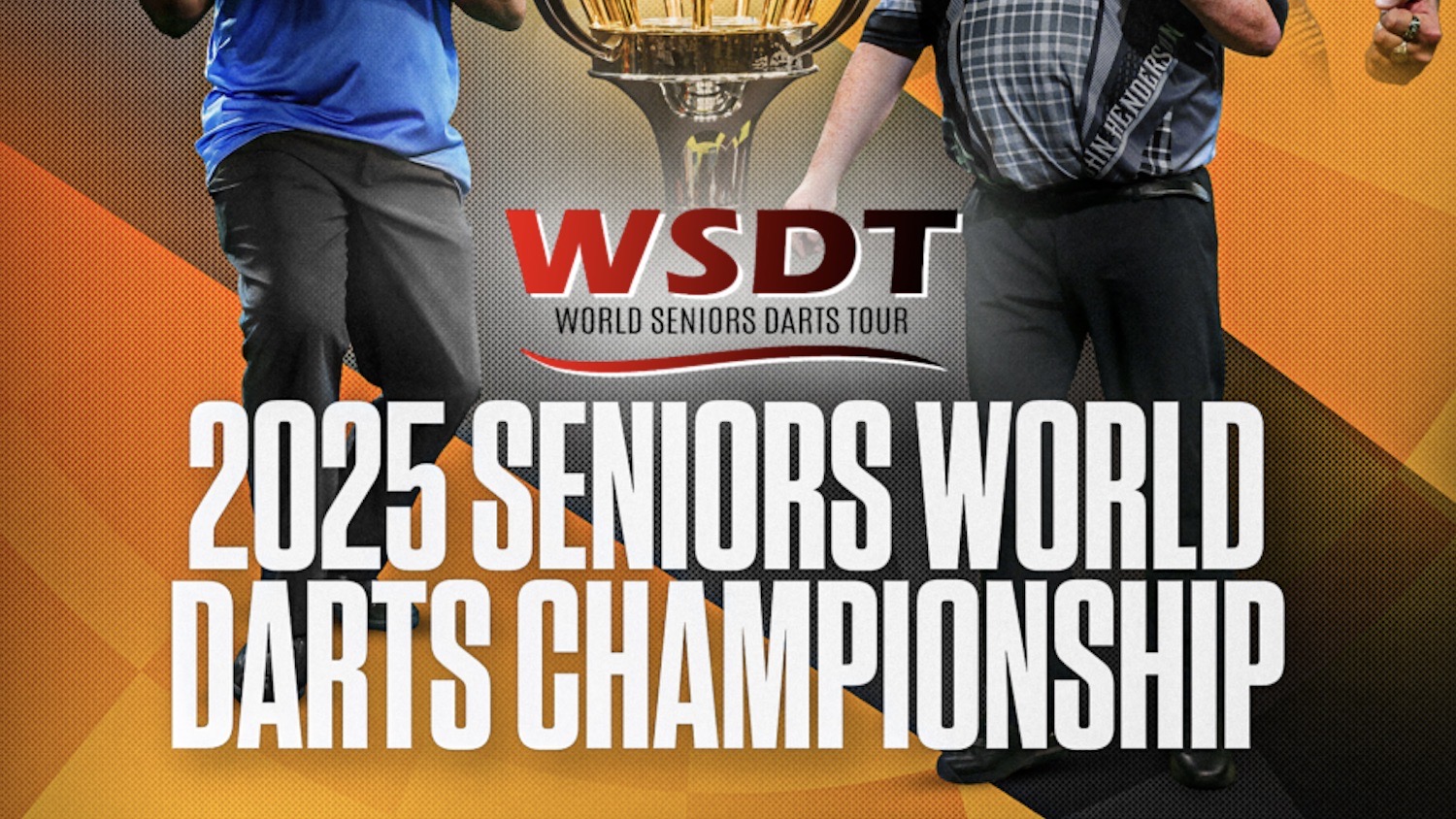 World Seniors Darts Championships 20th – 22nd February 2025