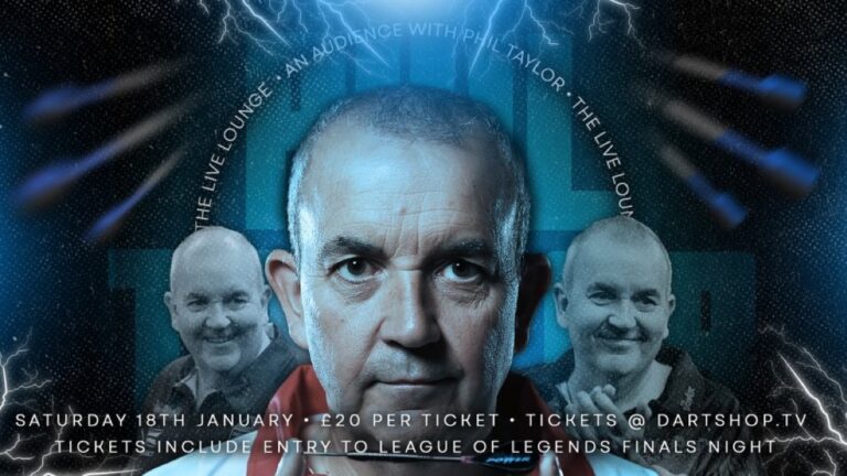 Phil Taylor Live Lounge Portsmouth