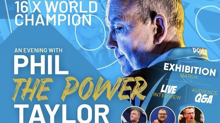 Phil Taylor on Tour 2025